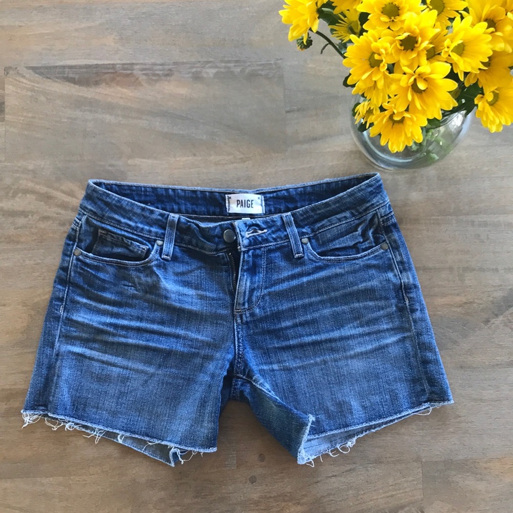 PAIGE Jimmy Jimmy Shorts size 27